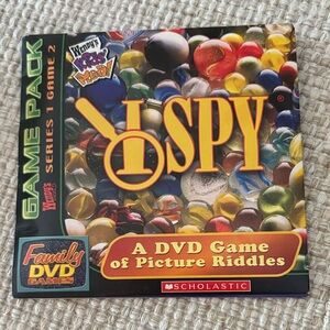 Scholastic I Spy DVD Game - Vibrant Marble Edition